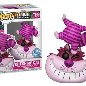 ALICE IN WONDERLAND - POP N° 1199 - Cheshire Cat with Chase