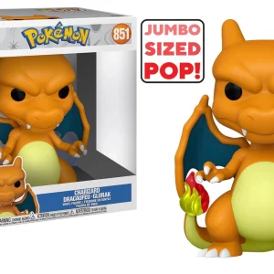 POKEMON Funko POP! JUMBO 10" N° 851 - Charizard