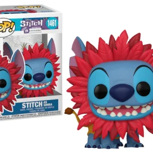 STITCH COSTUME - POP Disney N° 1461 - Stitch as Simba