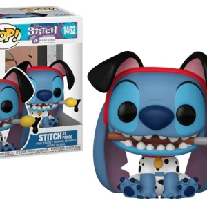 STITCH COSTUME - POP Disney N° 1462 - Stitch as Pongo