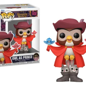 SLEEPING BEAUTY - POP Disney N° 1458 - Owl as Prince