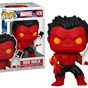 POP Marvel N° 1439 - Red Hulk