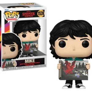 STRANGER THINGS - POP TV N° 1539 - Mike with Will's Painting