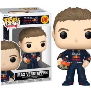 RACING - POP Racing N° 08 - Max Verstappen con Casco
