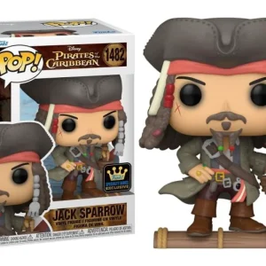 POP Movie N° 1482 - Jack Sparrow (Opening) Speciality Series