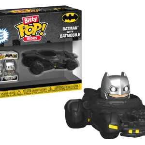 DC - Bitty Pop Ride - Batman with Batmobile
