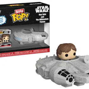 STAR WARS - Bitty Pop Ride - Han Solo with Milennium Falcon