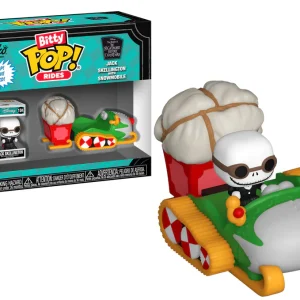 Bitty Pop Ride - Jack Skellington with Snowmobile