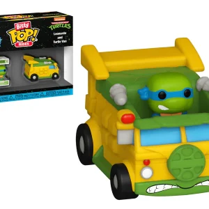 TEENAGE MUTANT NINJA TURTLES - Bitty Pop Ride - Leonardo with Van