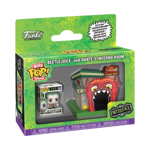 BEETLEJUICE - Bitty Pop Town - Beetlejuice and Dante's Inferno Room