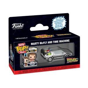 BACK TO THE FUTURE - Bitty Pop Ride - Time Machine