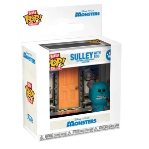 MONSTERS INC - Bitty Pop Deluxe - Sulley with Boo