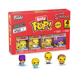 SIMPSONS - Bitty Pop 4 Pack 2.5cm - Maggie
