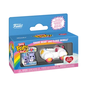 CARE BEARS - Bitty Pop Ride - Cloud Mobile