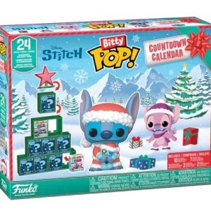 BITTY POP - Stitch Holiday - Countdown Calendar 2025