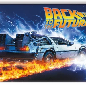 BACK TO THE FUTURE - Burn Out - Magnet 6.3x8.9cm