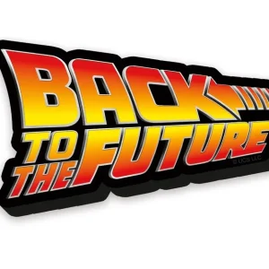 BACK TO THE FUTURE - Logo - Chunky Magnet