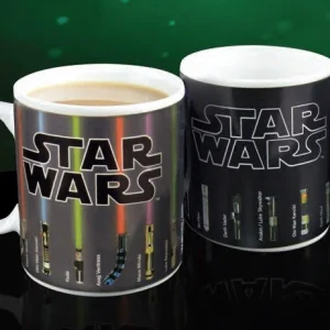 STAR WARS - Lightsaber - tazza termosensibile V2