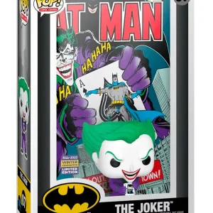 DC Comics – Joker 9cm – Comic Cover Vinyl Figure
