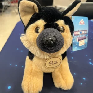 Peluche Pastore Tedesco Rex