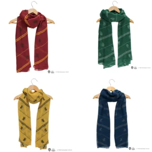 Sciarpa case di Hogwarts leggera