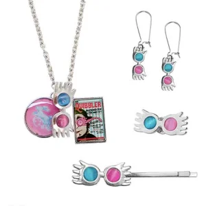 Set di 4 gioielli Luna Lovegood