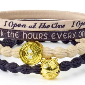 Set di accessori per capelli Harry Potter Giratempo e Boccino d'oro