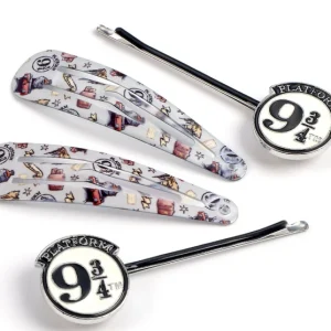 Set accessori per capelli Binario 9 e 3/4