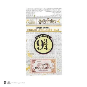 Set di 2 gomme - Hogwarts Express