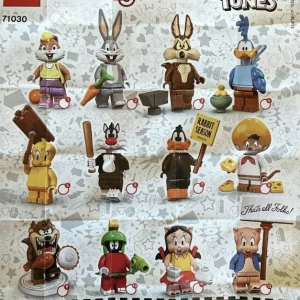 SERIE 71030 Looney tunes SCEGLI LA TUA MINIFIGURA