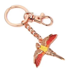 Portachiavi Fawkes la fenice - Harry Potter