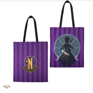 Tote bag Mercoledì e il violoncello - (Wednesday)