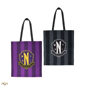 Tote bag Mercoledì Nevermore Academy (Wednesday)