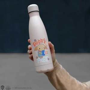 Borraccia Dobby is free Rosa pastello 500ml