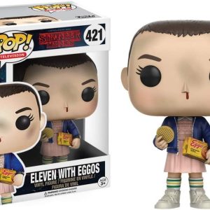 Stranger Things Funko Pop 421 Eleven with Eggos