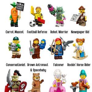 SERIE 71037 SCEGLI LA TUA MINIFIGURA