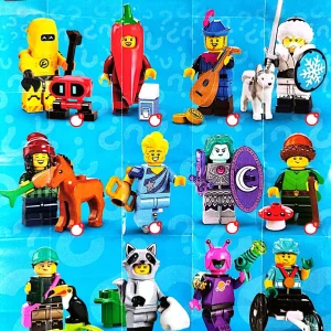 SERIE 71032 SEGLI LA TUA MINIFIGURA
