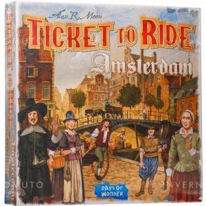 ASMODEE TICKET TO RIDE AMSTERDAM