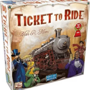 ASMODEE TICKET TO RIDE