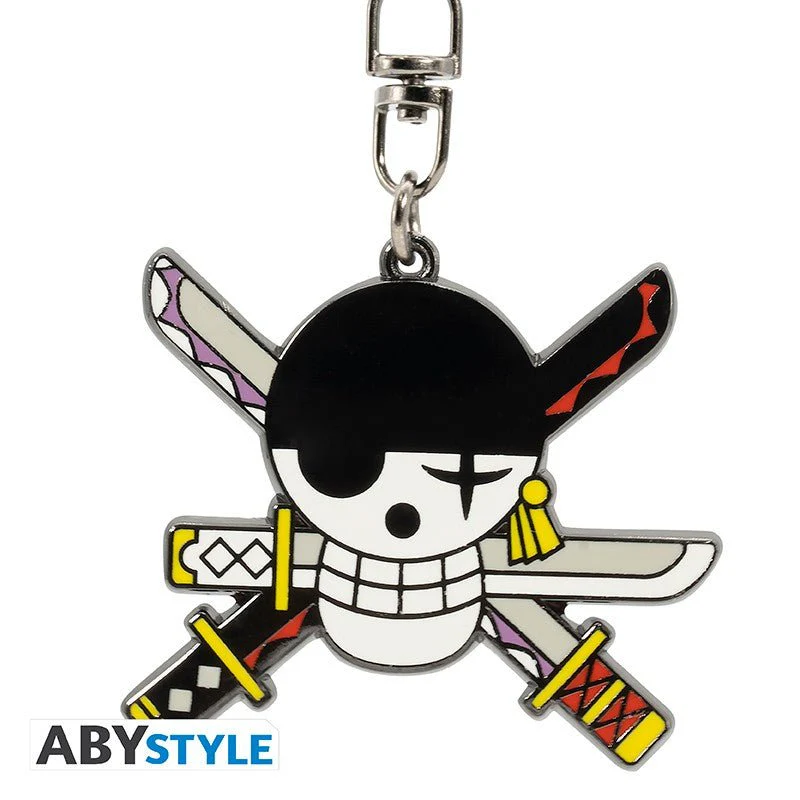 ABStyle Portachiavi One Piece - Zoro Logo - immagine 2