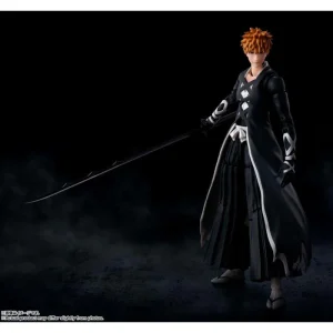 Action Figure Bandai Bleach - Ichigo Kurosaki Bankai SHF