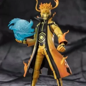 Action Figure Naruto Shippuden - Naruto (Kurama Link Mode)
