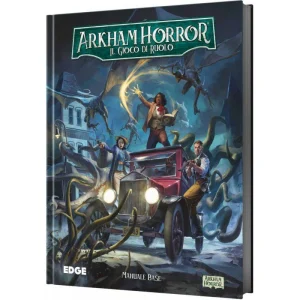 Arkham Horror Il Gioco di Ruolo - Manuale Base