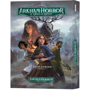Arkham Horror Il Gioco di Ruolo - Starter Set "L'Abisso Famelico"