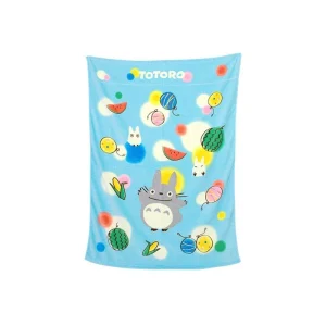 Asciugamano da Mare Studio Ghibli Totoro – "Summer Holiday" (85x115 cm)