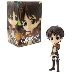 Q Posket  - Attack on Titan - Eren Yeager (Variant Color Ver.B)