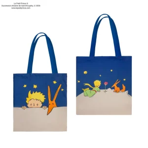 Bag Il Piccolo Principe - Tote Bag Fox And Rose