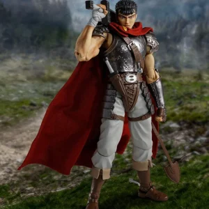 Bandai S.H. Figuarts Berserk - Guts (Band of the Hawk)