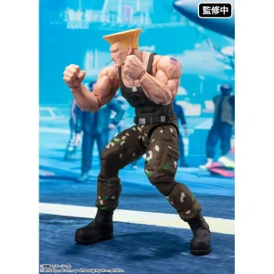 Bandai S.H. Figuarts Street Fighter - Guile (Outfit 2)