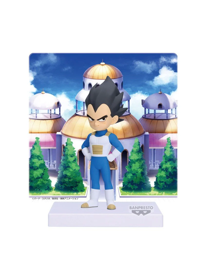 Banpresto - Dragon Ball Daima Panel Figure - Vegeta - immagine 2